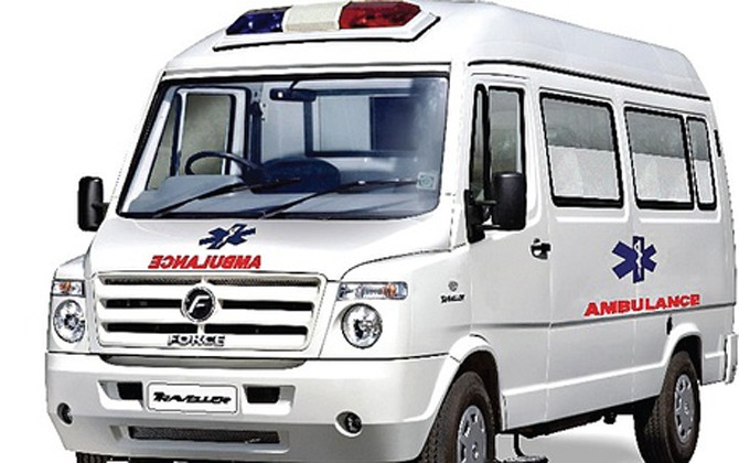 Ambulance Rental Services In Senji